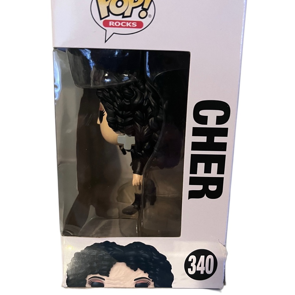 Funko Pop Rocks Cher Figure - Picture 2 of 3